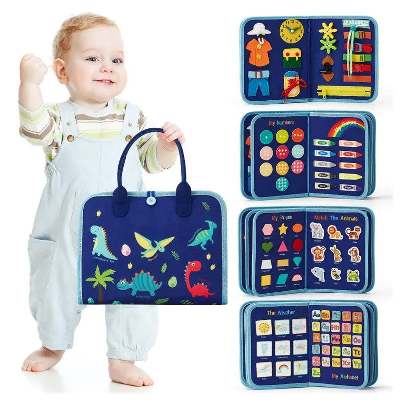 Felt Learning Busy Board