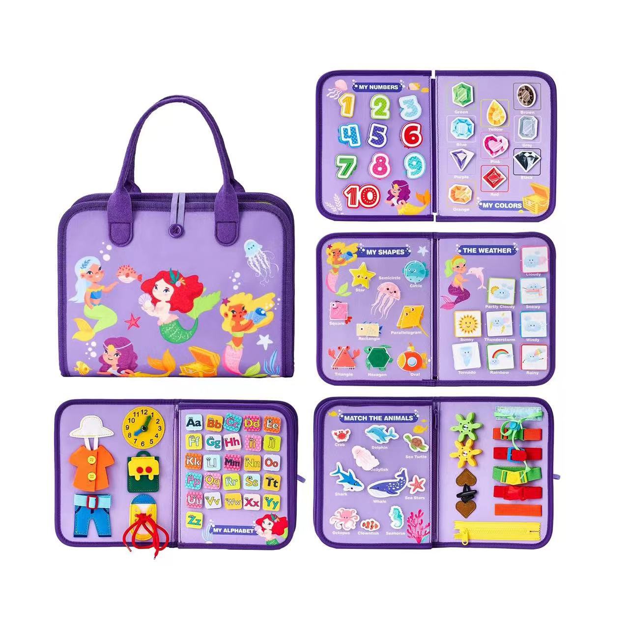 Felt Learning Busy Board