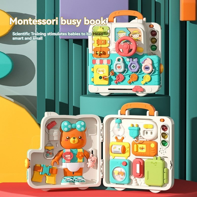 Multi-Puzzle Busy Board