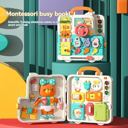 Multi-Puzzle Busy Board